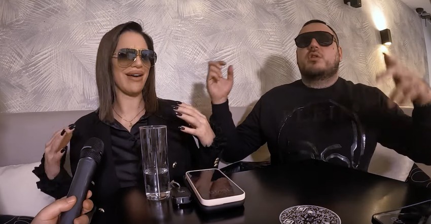 Aleksandra Nikolić i Filip Car