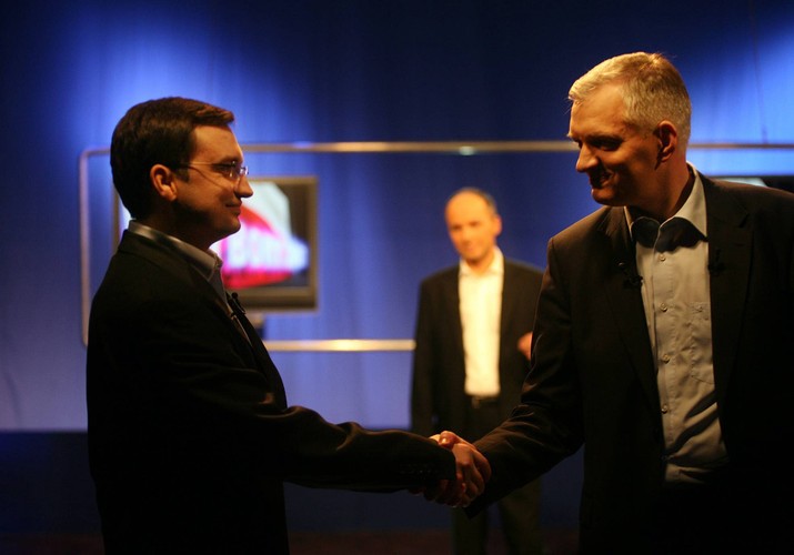 Jarosław Gowin i Zbigniew Ziobro starli się w wyborach parlamentarnych