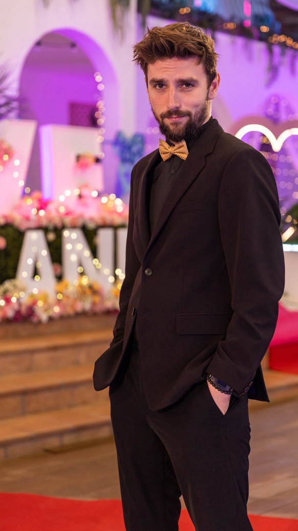 Český moderátor Vašek Matějovský.