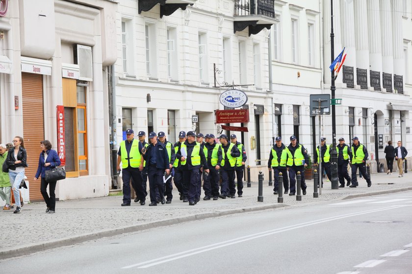 Dramat handlarzy w związku ze szczytem NATO