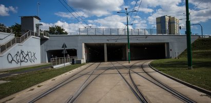 Franowo bez tramwajów. Remontowa sobota w tunelu