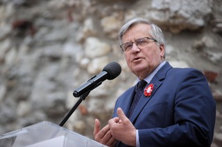 Komorowski: Nie będzie rewolucji, ale rozliczenie łamania konstytucji nastąpi [WYWIAD]