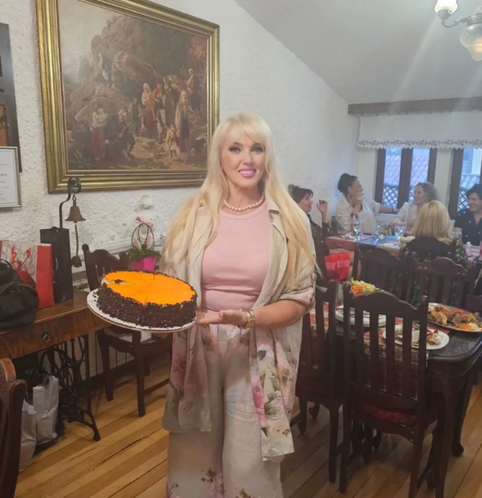 Branka Sovrlić proslavila rođendan