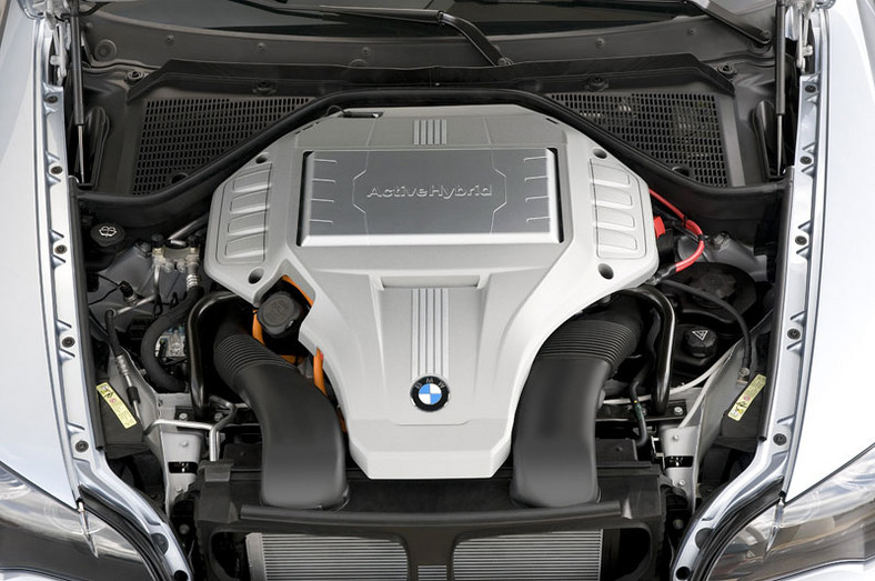 IAA Frankfurt 2009: BMW ActiveHybrid X6: V8 + 2 silniki elektryczne = pierwszy niemiecki full-hybrid