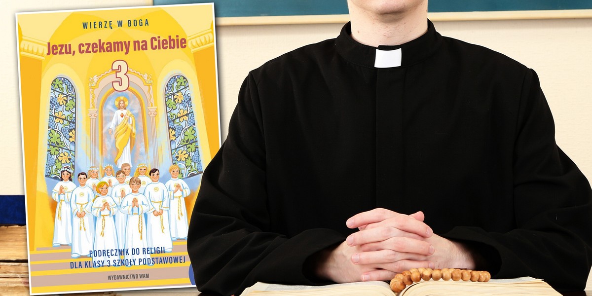 Podręcznik do religii przeraził rodziców i wywołał burzę.