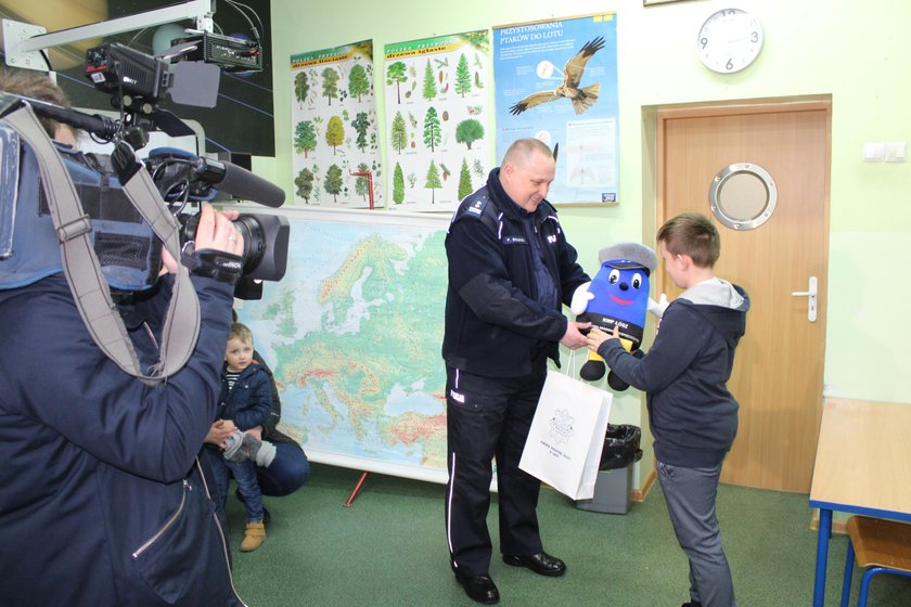 10-letni Mikołaj nagrodzony za godną naśladowania postawę