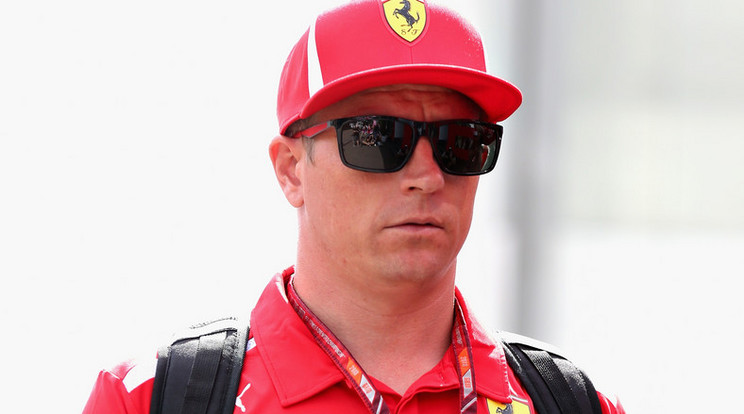 Kimi Räikkönen /Fotó: Getty Images