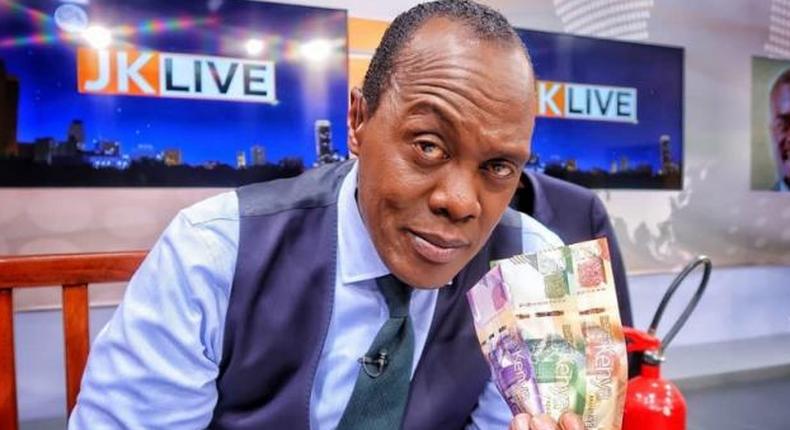 Jeff Koinange announces he has tested negative for Covid19