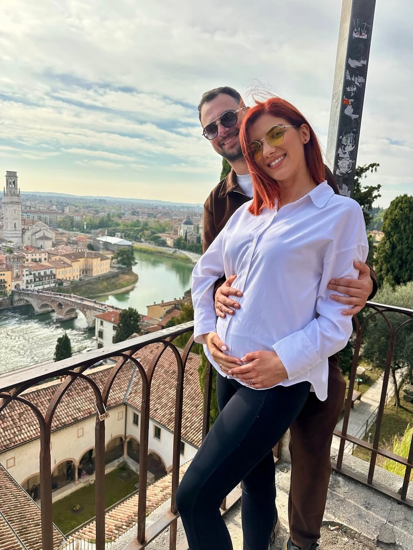 Kristina Denić trudna