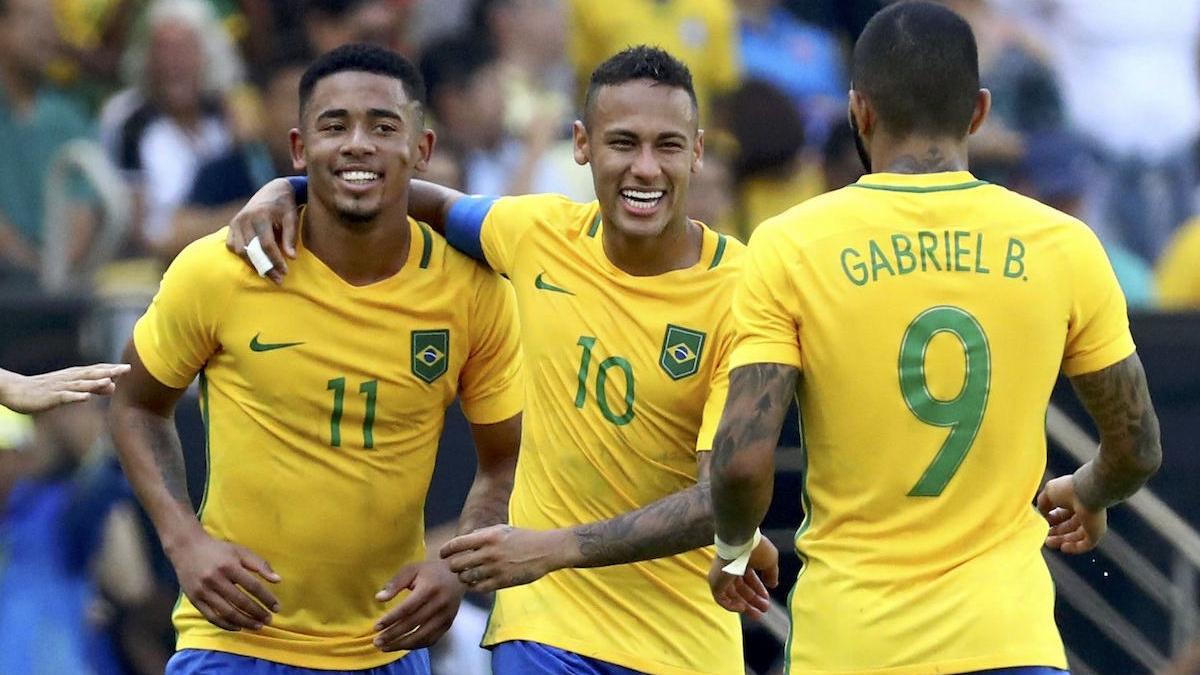 Brazília nominovala šesť olympijských víťazov aj Neymara