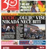 Blic naslovna strana za 5.8.