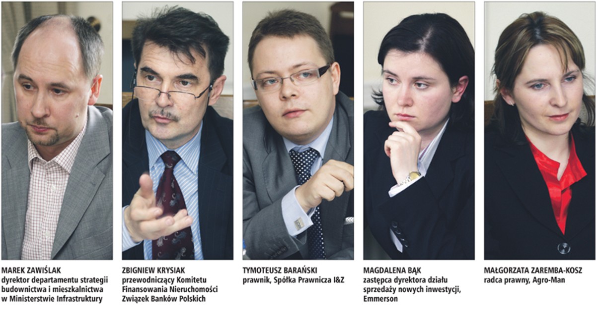 Uczestnicy debaty Gazety Prawnej