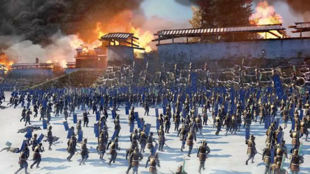 Kolejny raport bitewny z Total War: Shogun 2