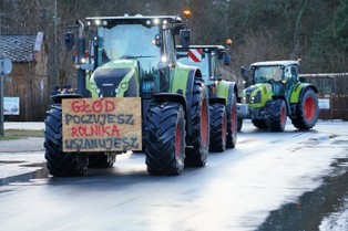 Protest rolników 20 lutego: Gdzie we wtorek będą kolejne blokady i utrudnienia na drogach?