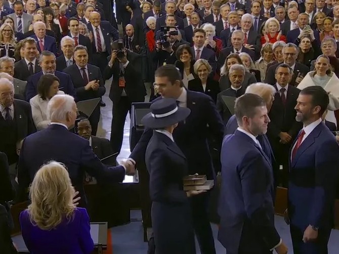 Šta je Baron Tramp rekao na inauguraciji svog oca? Njegov brat otkrio istinu