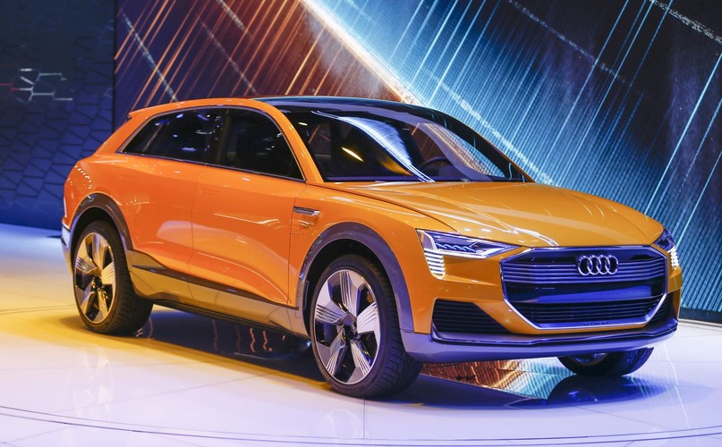 Audi h-tron quattro concept