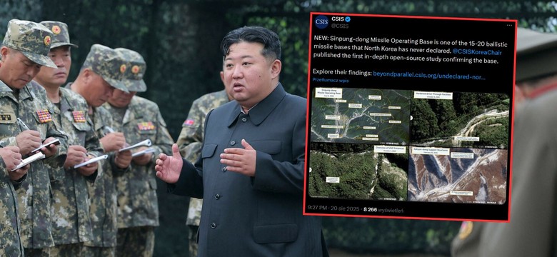 Kim Dzong Un ukrywał to przed światem. Zdjęcia satelitarne ujawniły coś niepokojącego
