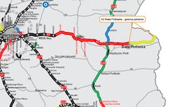 Autostrada A2 dłuższa o nowy odcinek. Z Warszawy do granicy w rekordowym czasie