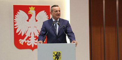 Stłuczka z udziałem wicemarszałka! Kto ponosi winę?