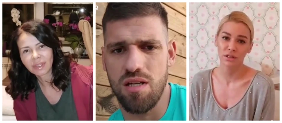 Jelena Bačić Alimpić, Nenad Pagonis, Nataša Bekvalac