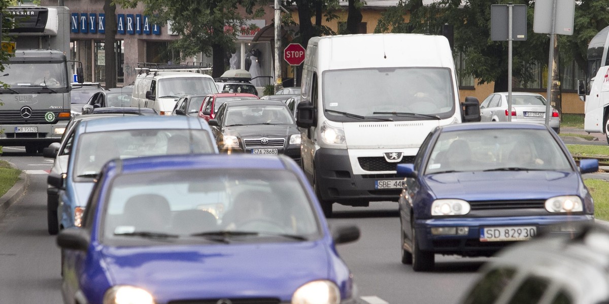 Zakorkują Dąbrowę przez rowerzystów