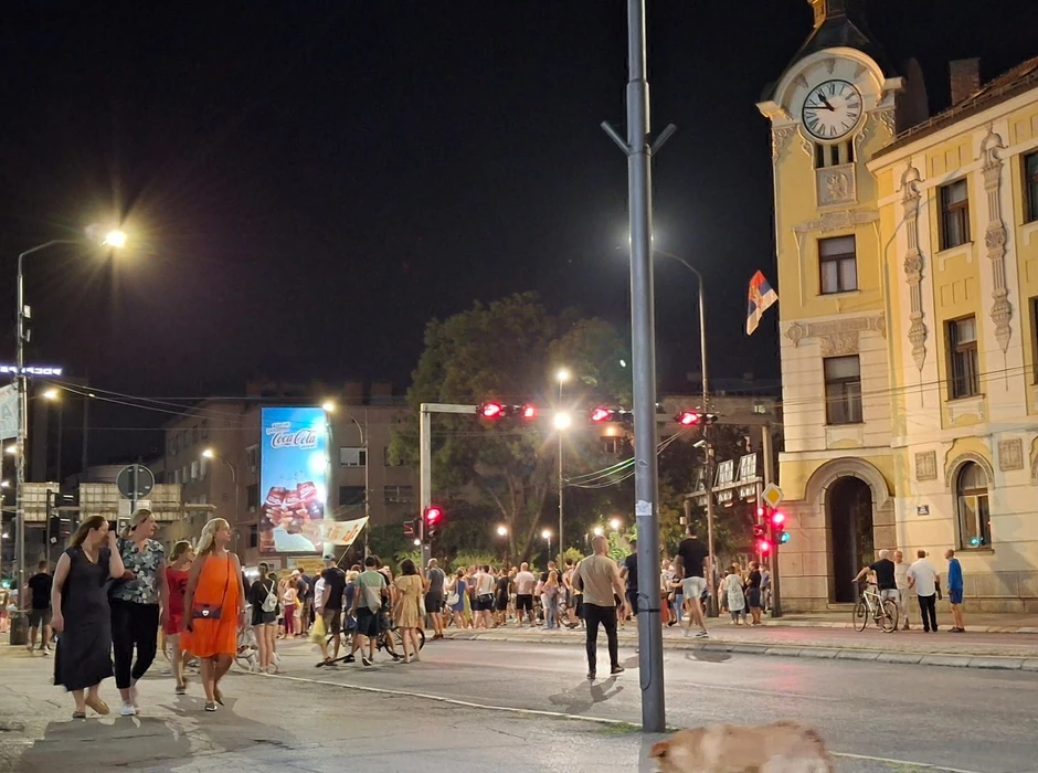 niš studenti blokade protesti
