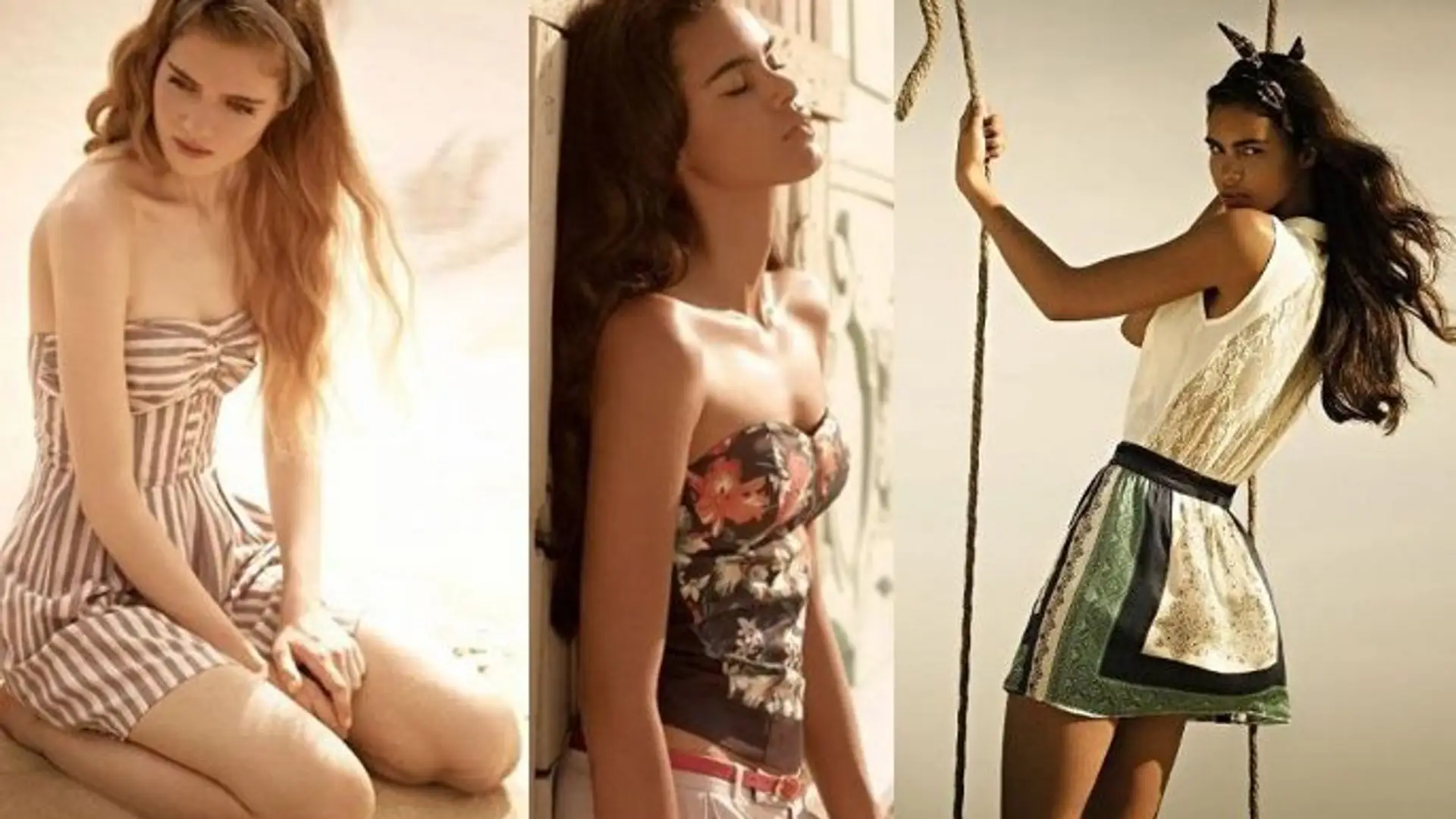 Pull & Bear: kolekcja wiosna-lato 2012 w stylu retro