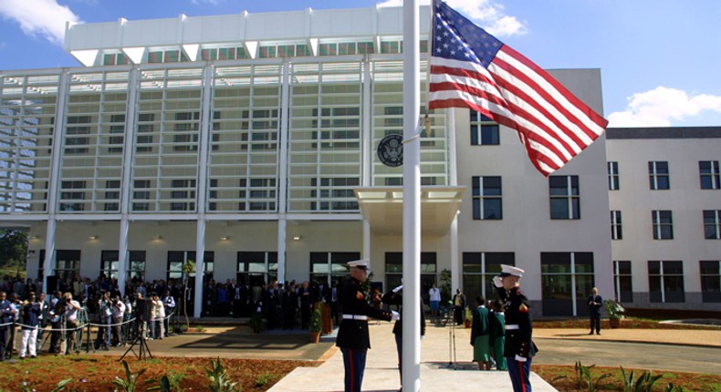 United States Embassy in Nairobi