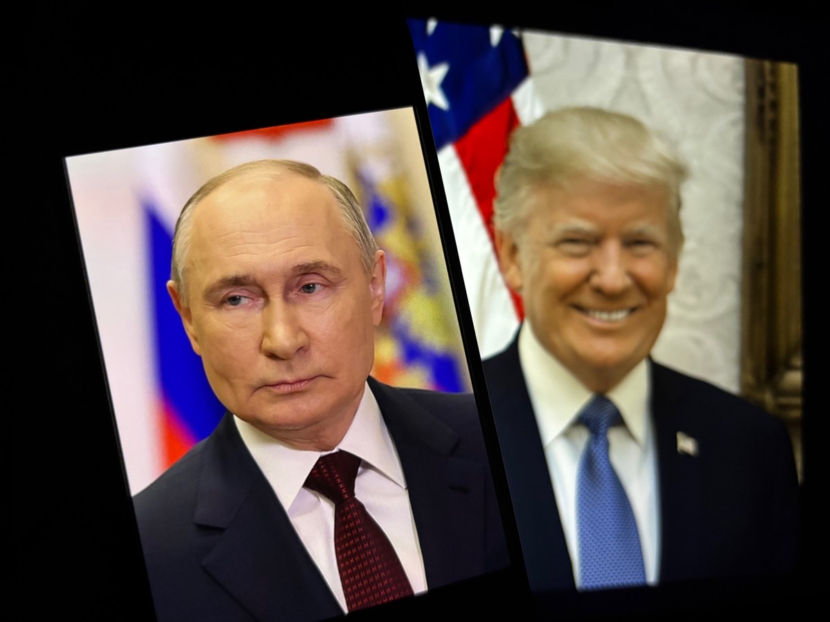 Władimir Putin i Donald Trump