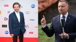 Piotr Głowacki zażartował z Andrzeja Dudy. 'W odróżnieniu od prezydenta, ja się nie uczę...' [WIDEO]