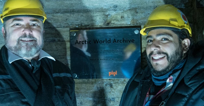 Arctic World Archive dopiero co rozpoczęło swoją działalność.
