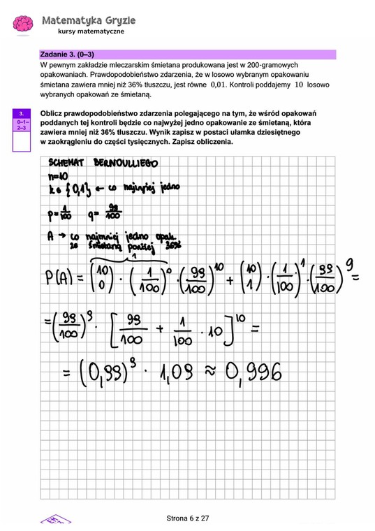 Matura 2024. Matematyka - poziom rozszerzony [ARKUSZE CKE i ODPOWIEDZI]