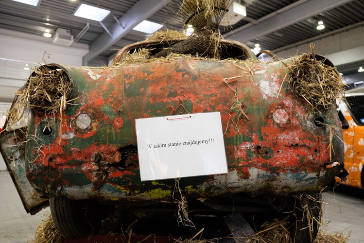 Targi Pojazdów Zabytkowych Retro Motor Show <br>fot. (zuz) PAP/Jakub Kaczmarczyk