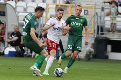 ŁKS pożegnał się z Ekstraklasą. Śląsk wiceliderem [WIDEO]