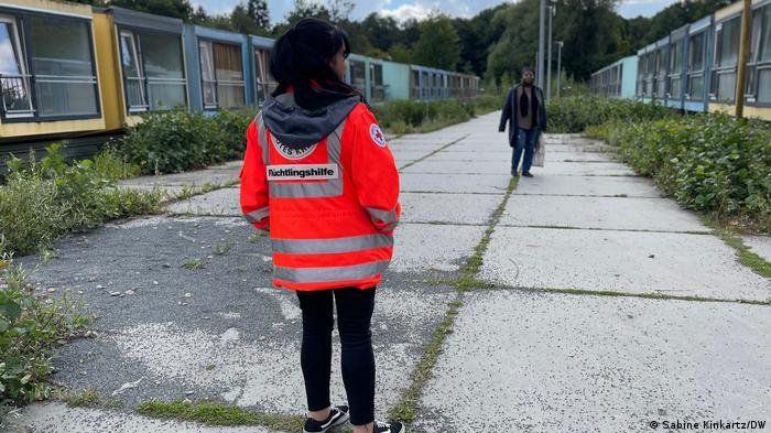 Kwatery tymczasowe są przepełnione na terenie całych Niemiec