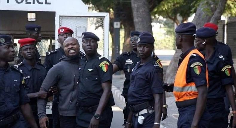 Les arrestations de Guy Marius Sagna