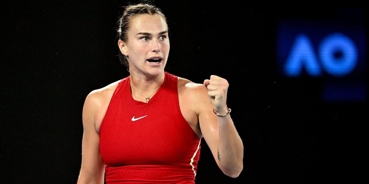 Aryna Sabalenka po raz drugi z rzędu zagra w finale Australian Open. Jeśli znów wygra powtórzy wyczyn swojej rodaczki Wiktorii Azarenki, która zwyciężała w Melbourne w latach 2012 i 2013.