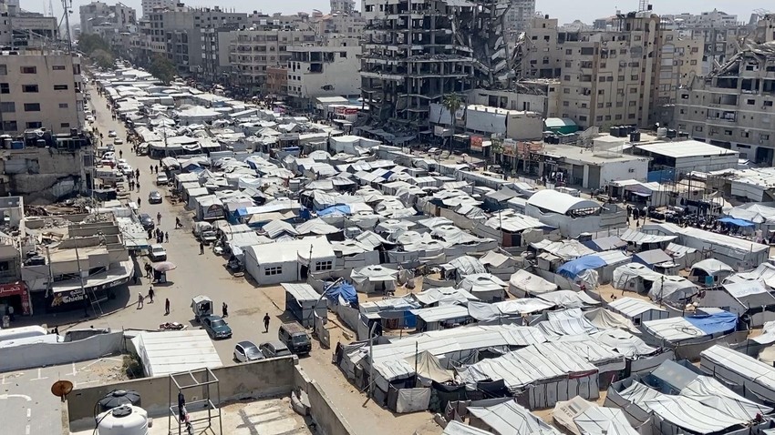 Uništenje infrastrukture stvorilo idealno okruženje za razmnožavanje glodara i širenje zaraza, kaže Palestinsko društvo za medicinsku pomoć za BBC na arapskom | Foto: BBC