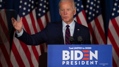 Biden: Putin nie chce, bym został prezydentem