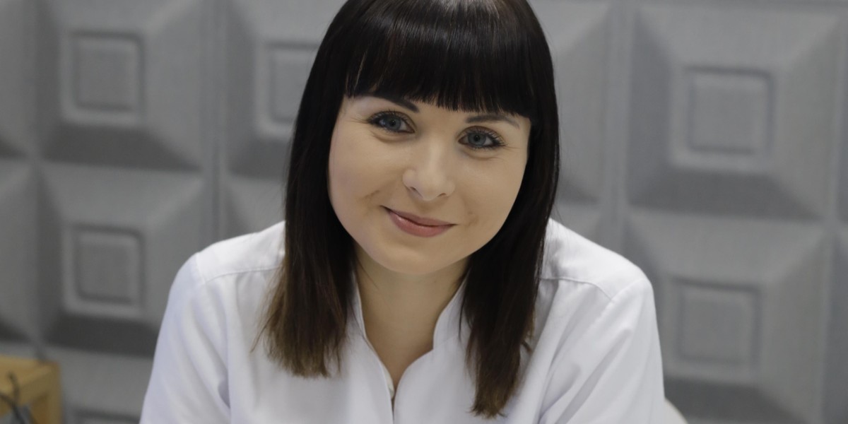 Paulina Puża, protetyk słuchu 