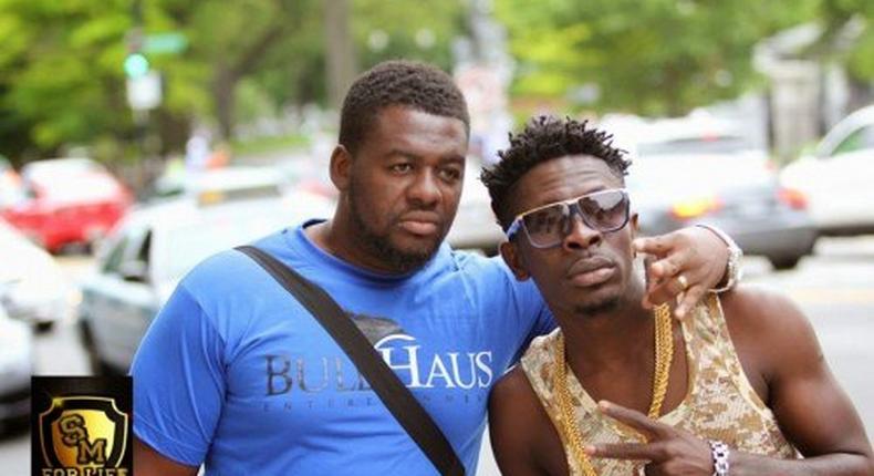 Shatta Wale and former manager Bulldog