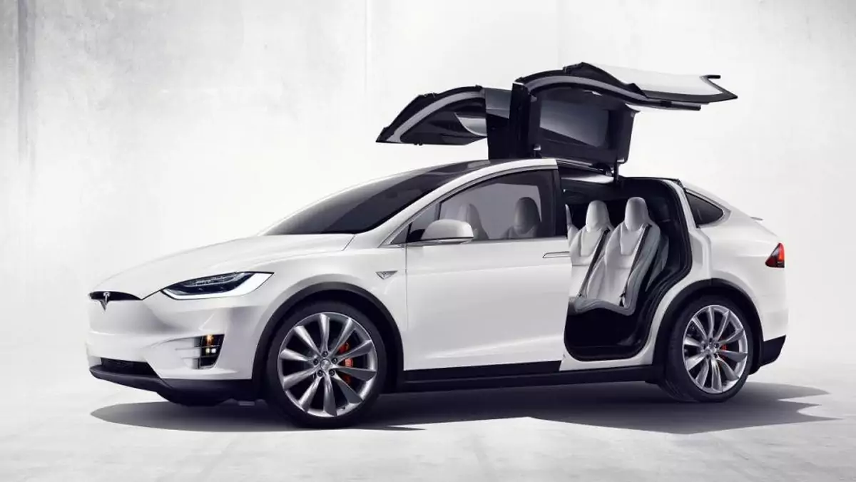 Tesla Model X