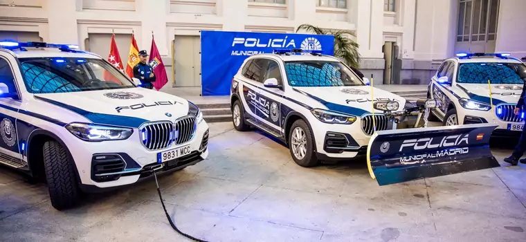 Policjanci z Madrytu odebrali 169 radiowozów. Dostali nietypowe auta