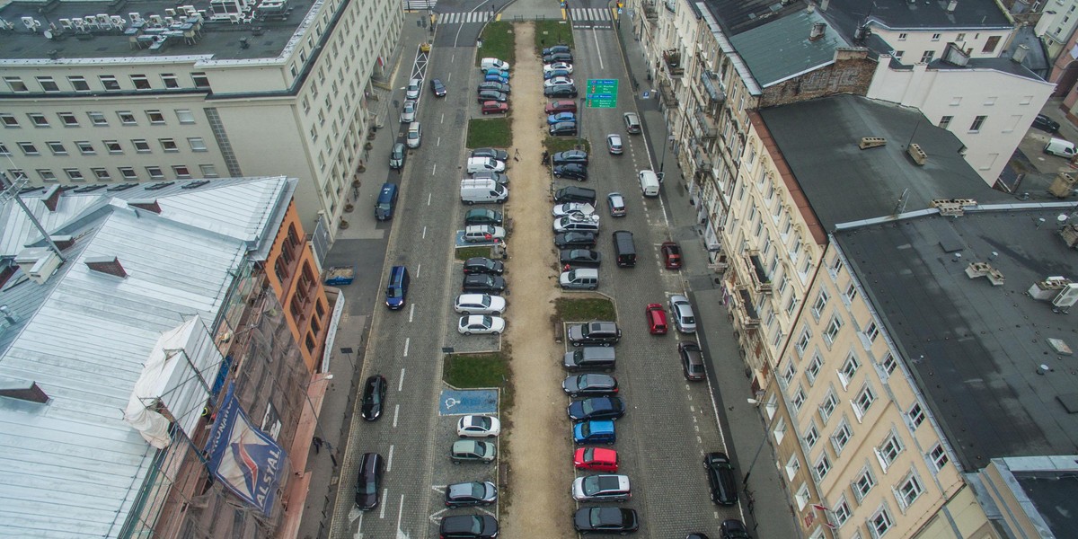 Zrobią tu parking?