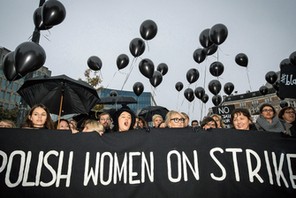 Polish Women on Strike