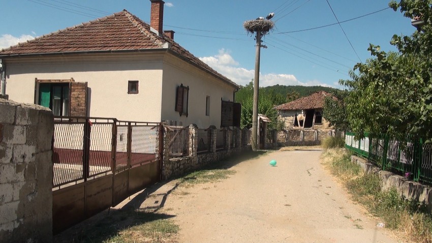 Kuća iz koje je devojčica oteta