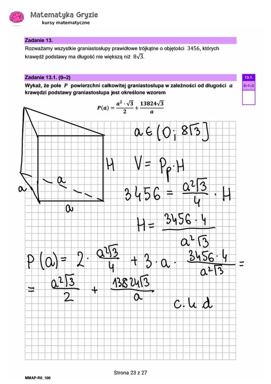 Matura 2024. Matematyka - poziom rozszerzony [ARKUSZE CKE i ODPOWIEDZI]