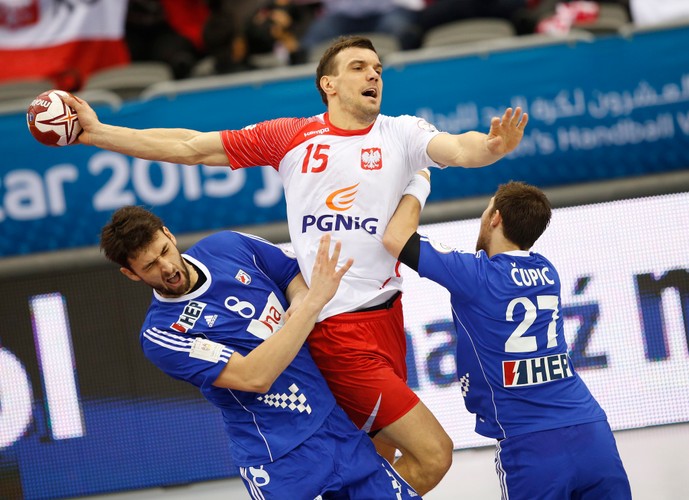 Tak polscy szczypiorniści cieszyli się z awansu do półfinału mistrzostw świata