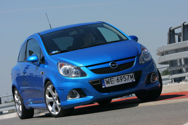 Opel Corsa OPC (2007-14)