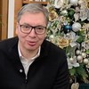 Aleksandar Vučić prima novogodišnje želje